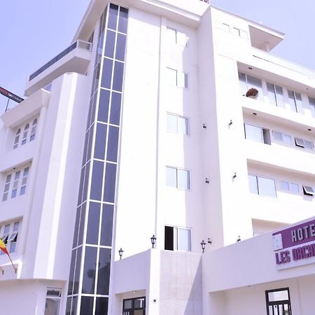 Hotel Les Orchidees Cotonou Eksteriør billede
