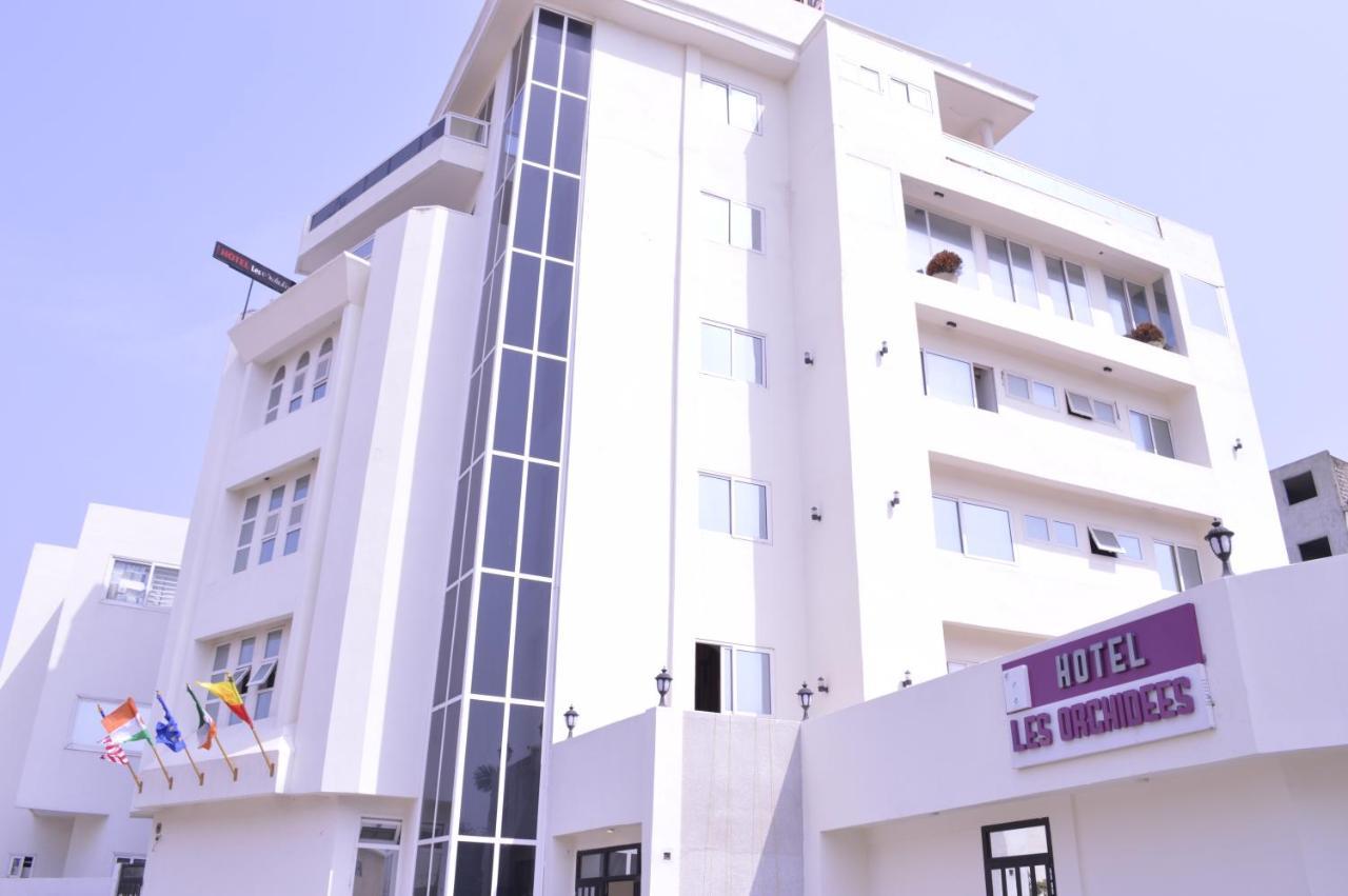 Hotel Les Orchidees Cotonou Eksteriør billede