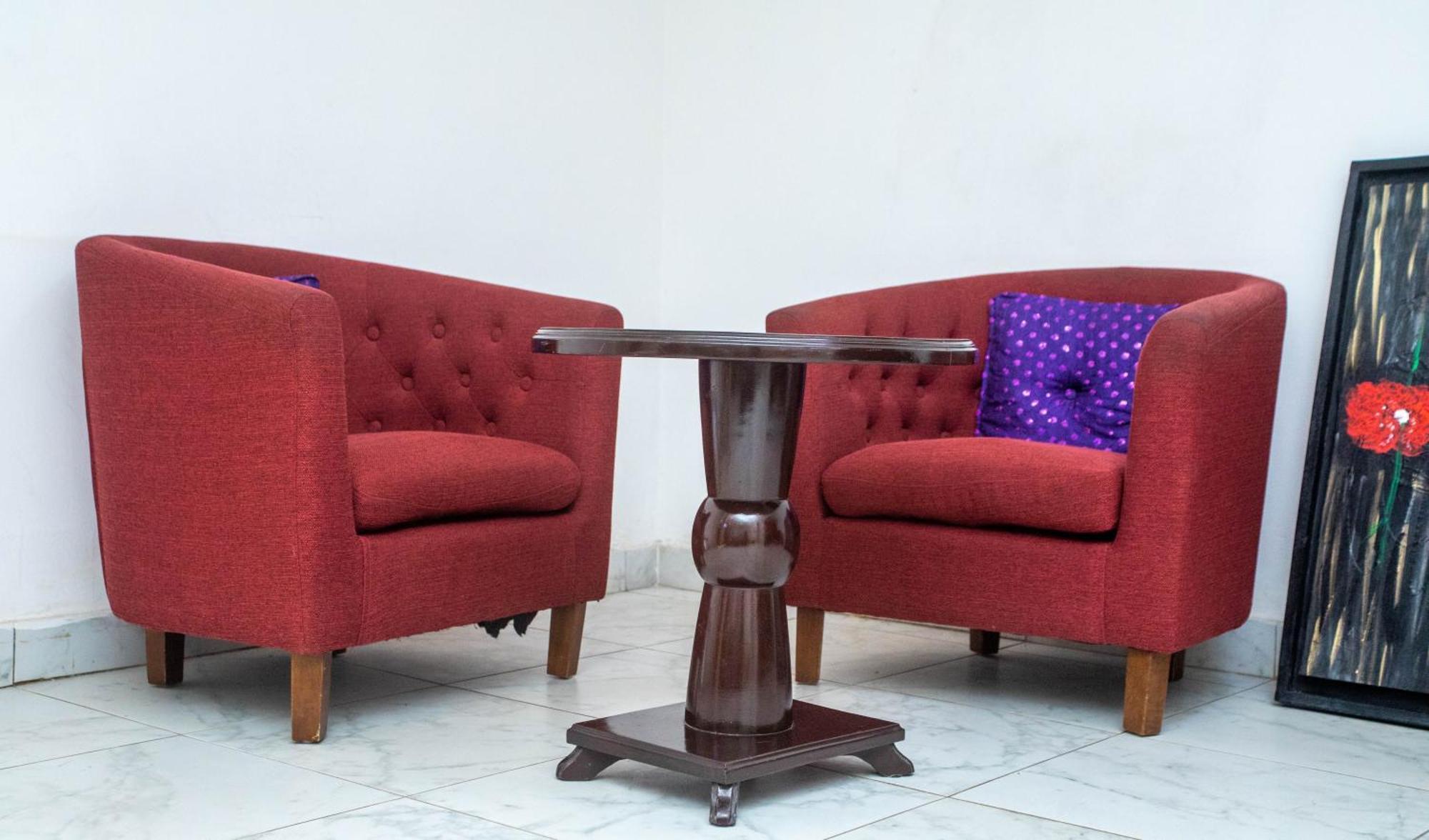 Hotel Les Orchidees Cotonou Eksteriør billede
