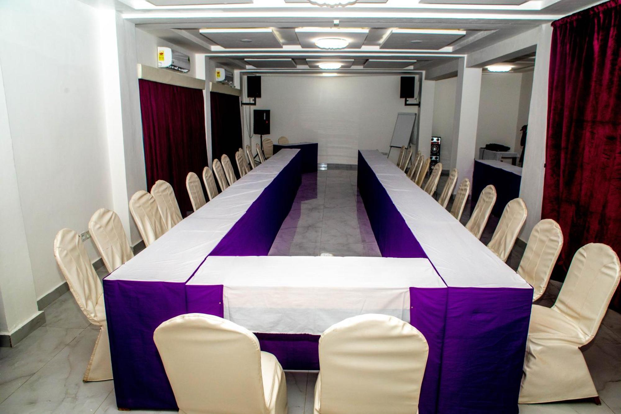 Hotel Les Orchidees Cotonou Eksteriør billede