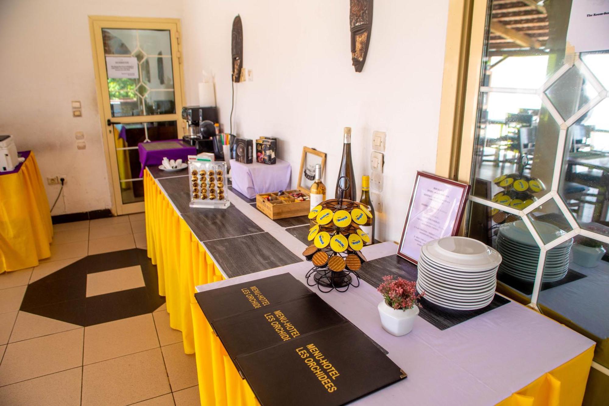 Hotel Les Orchidees Cotonou Eksteriør billede