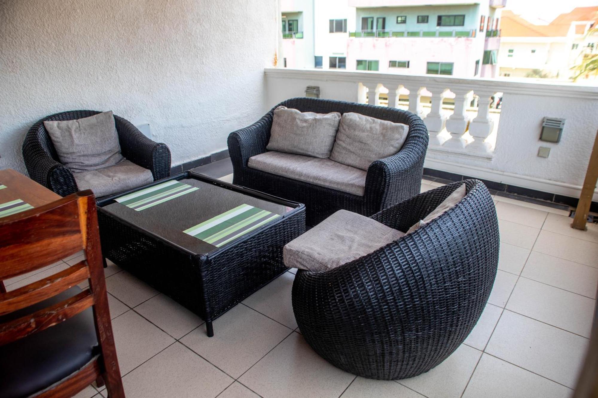 Hotel Les Orchidees Cotonou Eksteriør billede