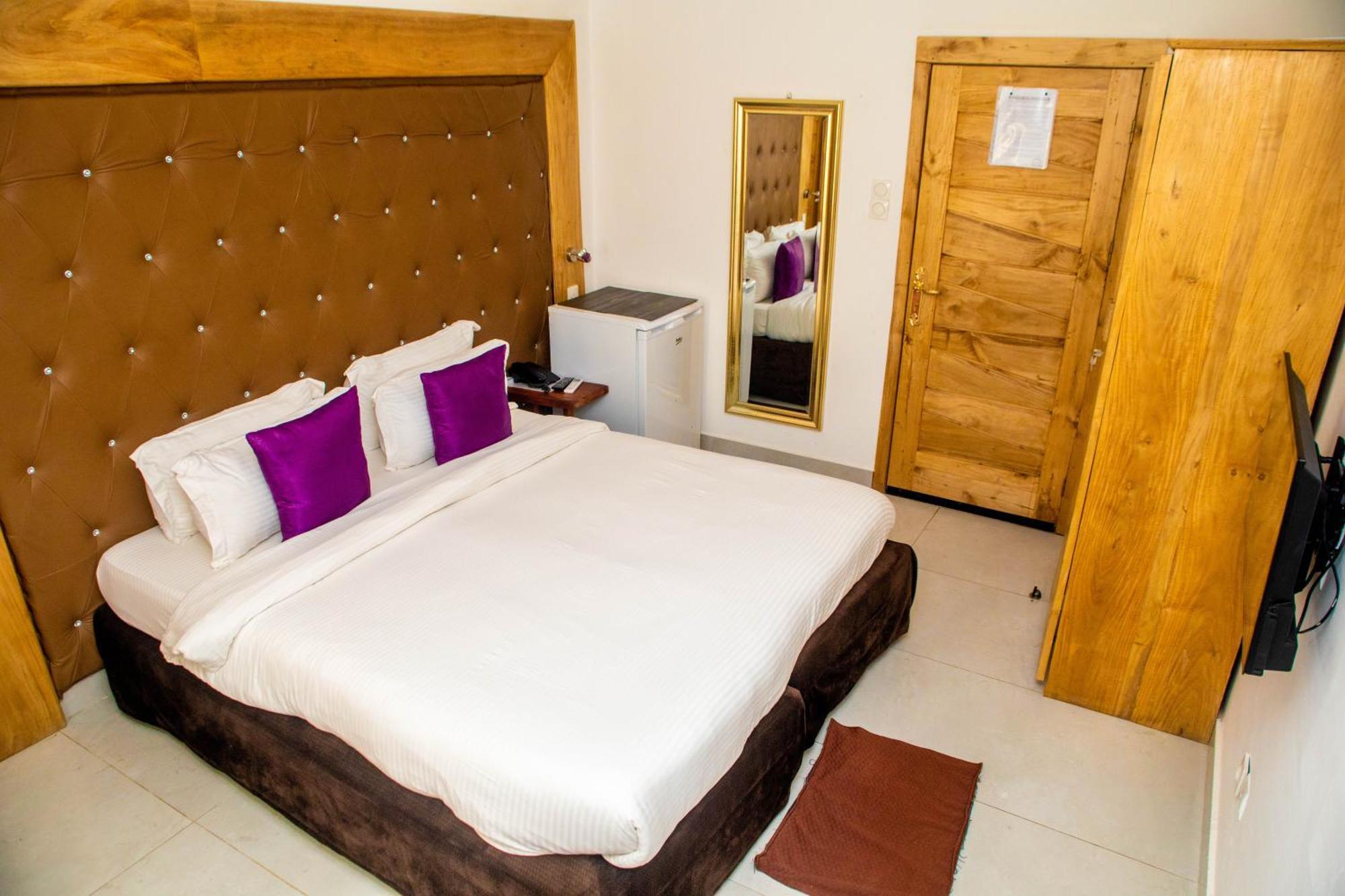 Hotel Les Orchidees Cotonou Eksteriør billede