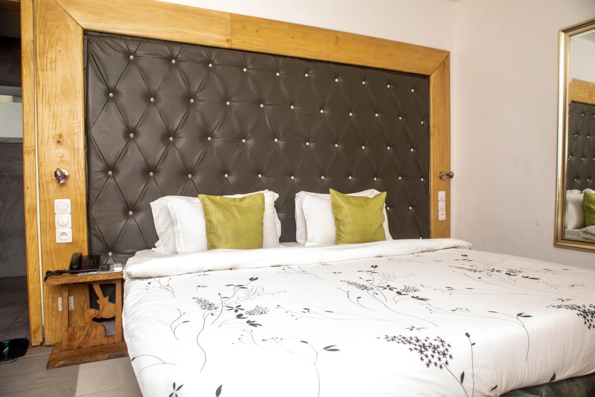 Hotel Les Orchidees Cotonou Eksteriør billede