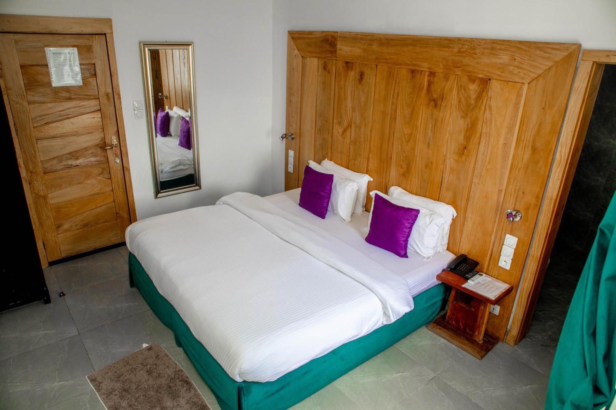 Hotel Les Orchidees Cotonou Eksteriør billede