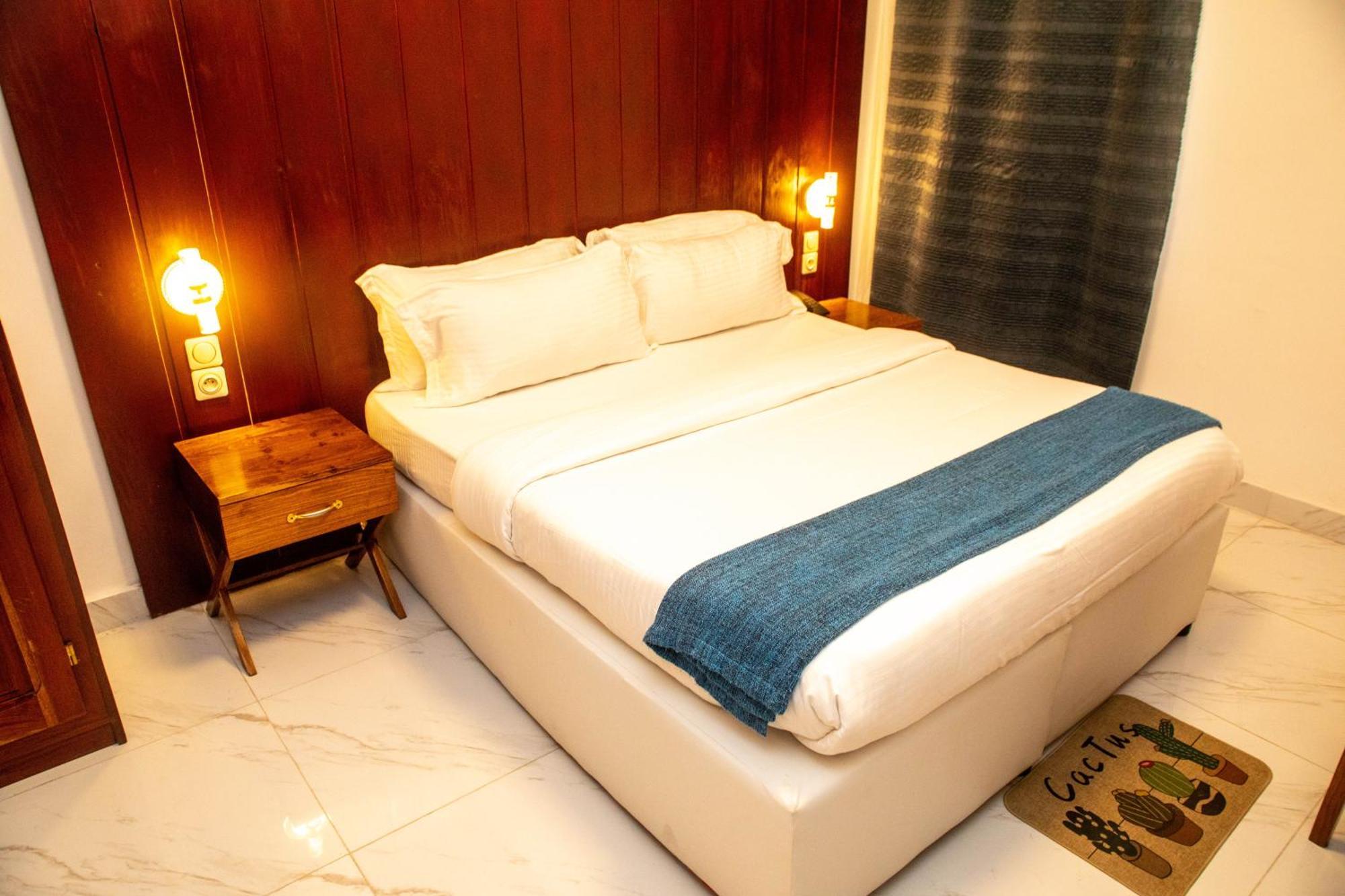 Hotel Les Orchidees Cotonou Eksteriør billede