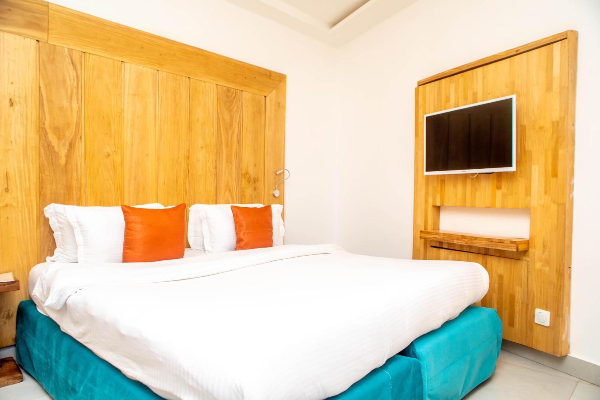 Hotel Les Orchidees Cotonou Eksteriør billede