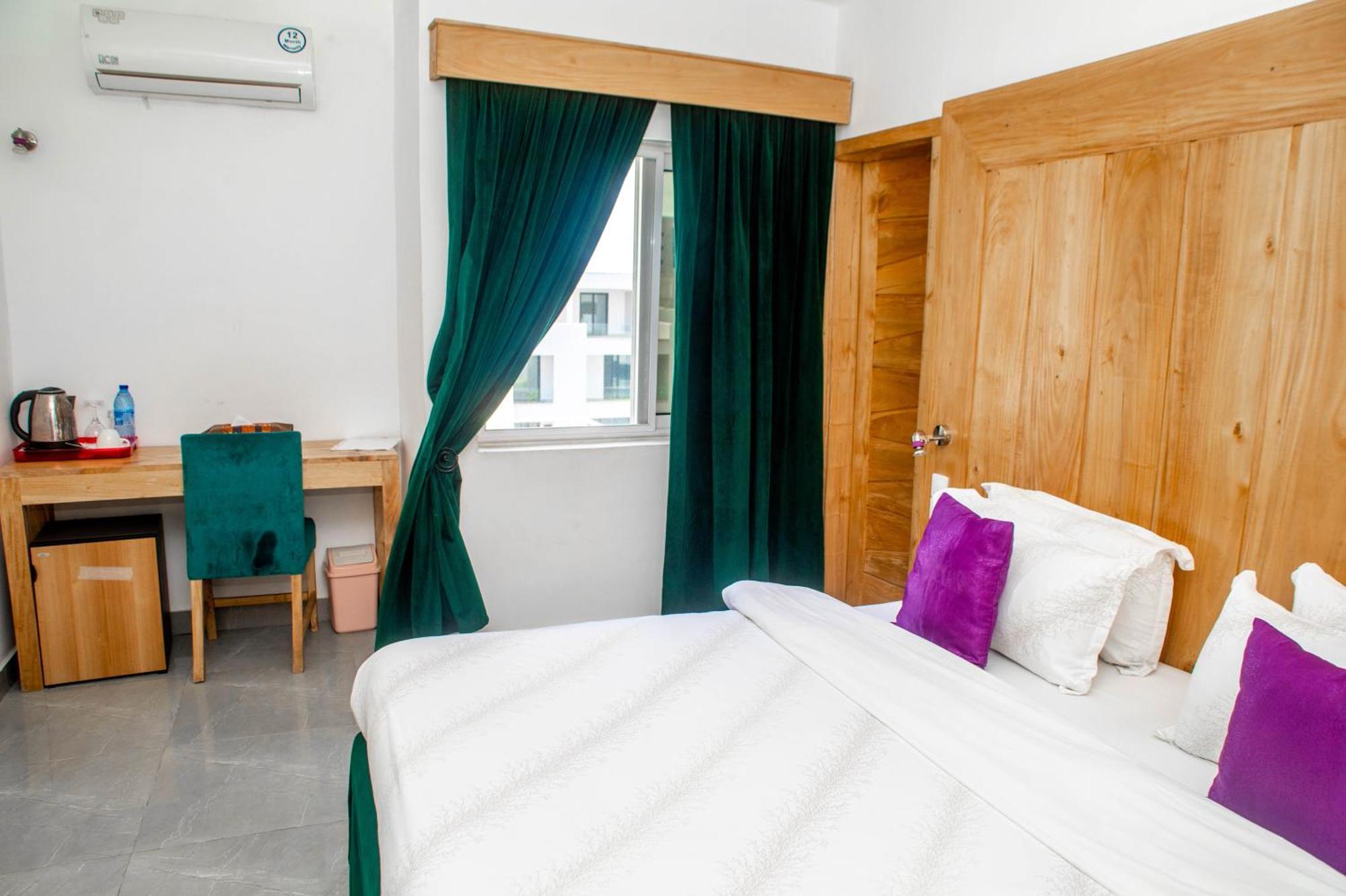 Hotel Les Orchidees Cotonou Eksteriør billede