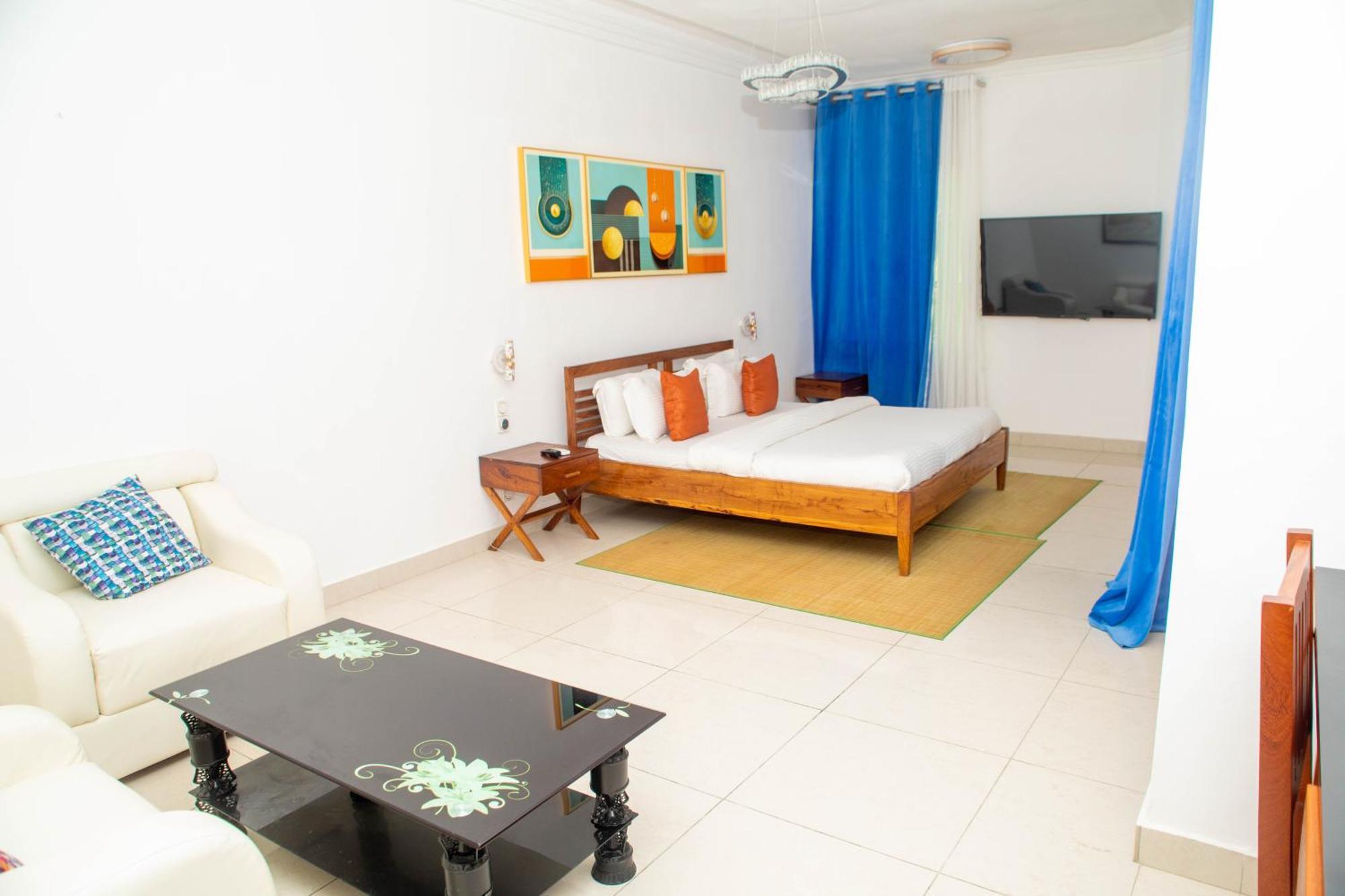 Hotel Les Orchidees Cotonou Værelse billede