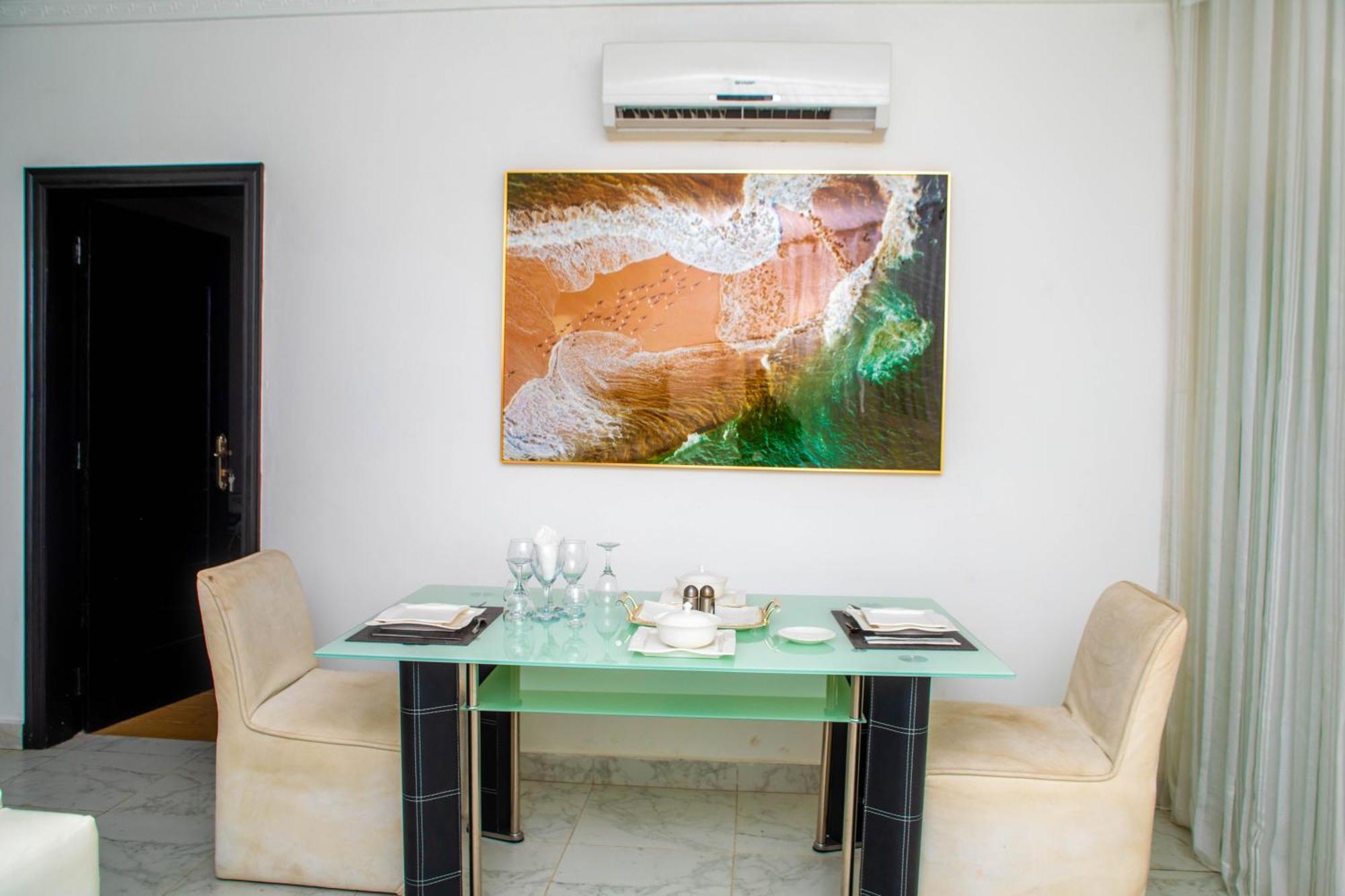 Hotel Les Orchidees Cotonou Eksteriør billede