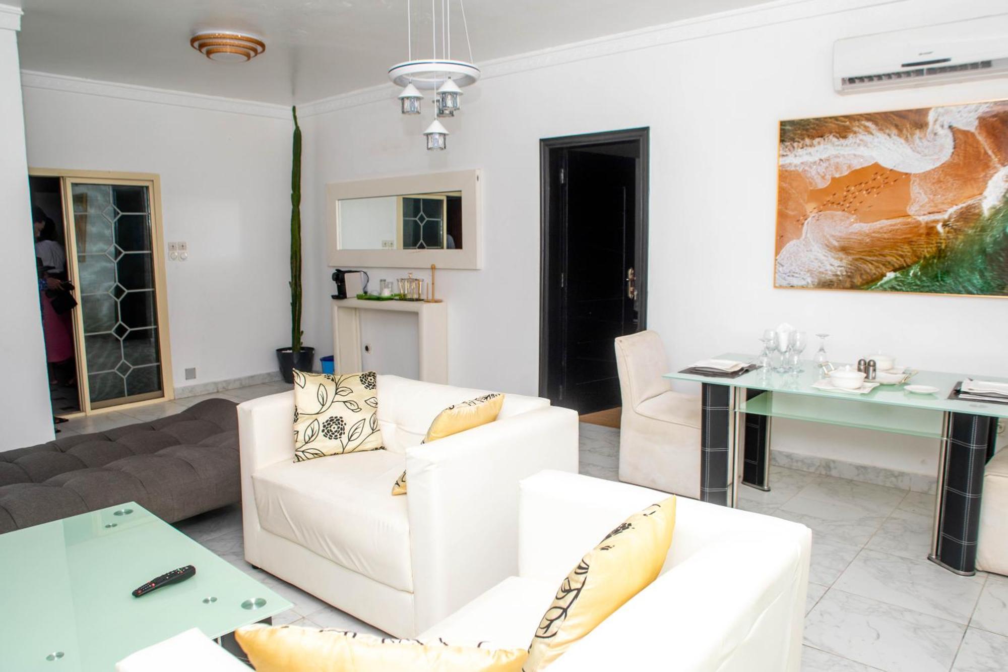 Hotel Les Orchidees Cotonou Eksteriør billede
