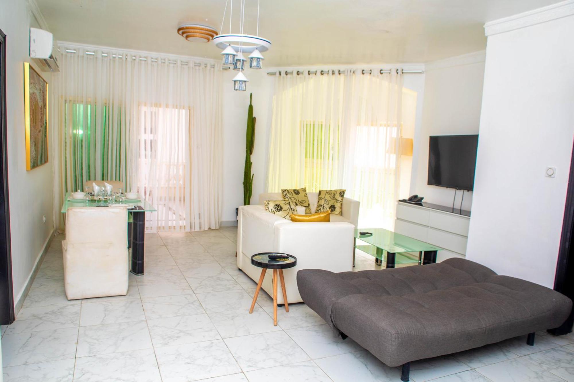 Hotel Les Orchidees Cotonou Eksteriør billede