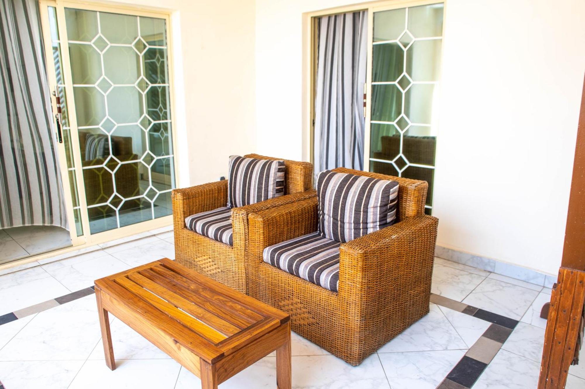 Hotel Les Orchidees Cotonou Værelse billede